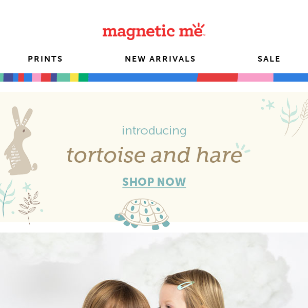 Tortoise + Hare = The Cutest Organic Cotton Collection 🐢🐇