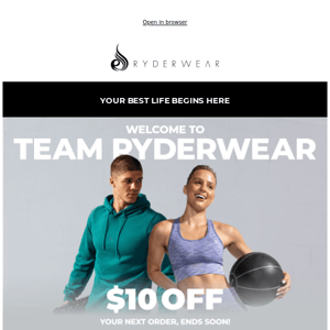 Welcome to Team Ryderwear Ryderwear Women