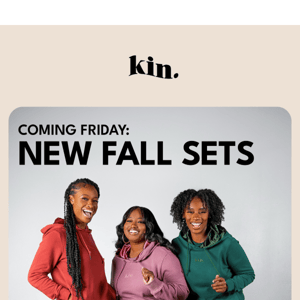 This Friday: Fall Sets Take Over!