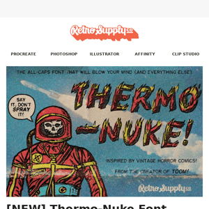 [NEW] Ignite Your Designs with Thermo-Nuke 🔥