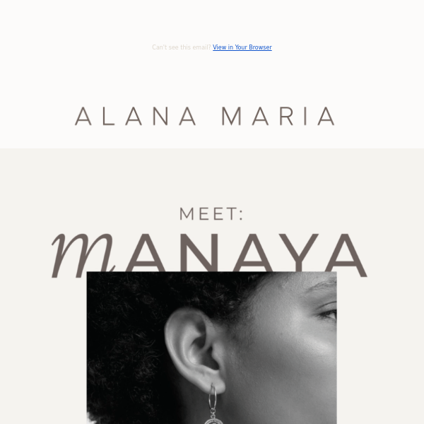 Meet Manaya 🤍