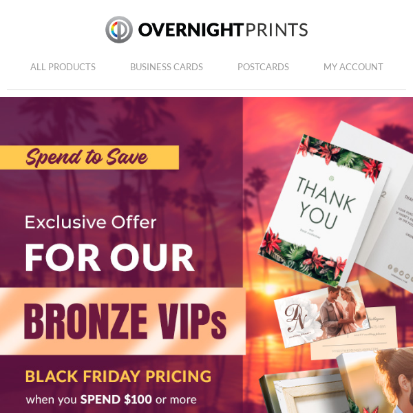 Feeling Inspired? Enhance Your Marketing Now >> - Overnight Prints