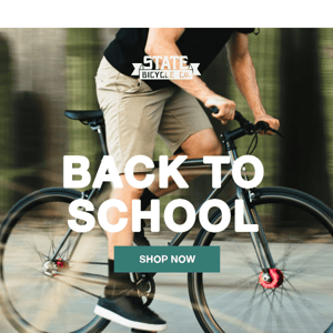Deal Alert 🚨 Back To School: Buy ANY Bike, Pick Your Free Gift