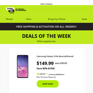 20-50% off 🏷️Refurb Deals of the week