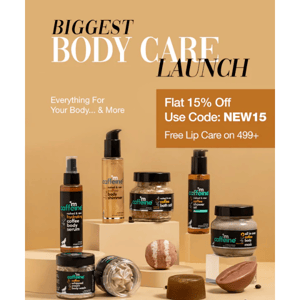 Biggest Body Care Launch is LIVE!🔥🔥