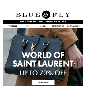World Of Saint Laurent, Fendi & Balenciaga