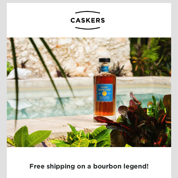 🎉 [FREE SHIPPING] Mary Dowling, the Mother of Bourbon!