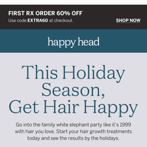 Gift Yourself Great Hair