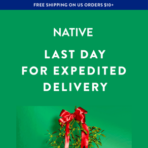 Last call for holiday orders! ⏰