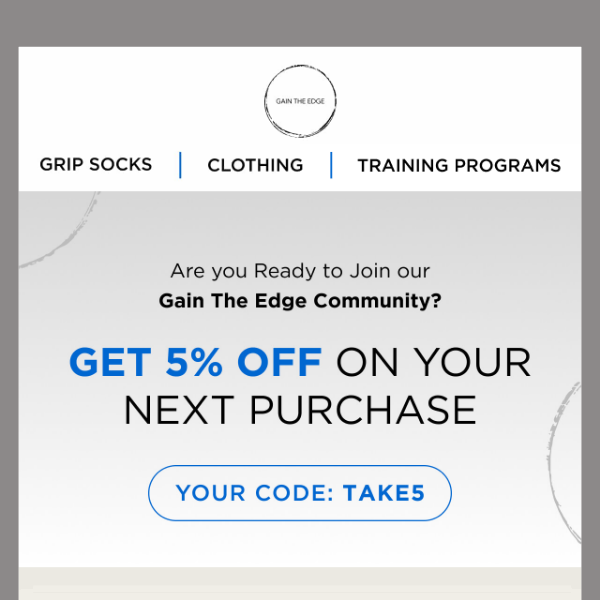 Limited Edition: 🧦 Gold Grip Socks! - Gain The Edge