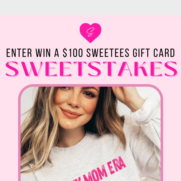 Last Chance To Claim Your $100 Sweetees Gift Card 💗💋