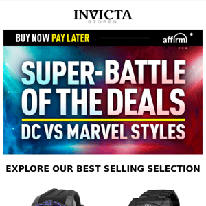 🦸‍♂️Super-Battle Of Deals: Marvel VS DC