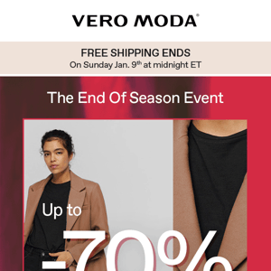 NEW Markdowns 👉🏻 Up To 70% OFF | End Of Season Event