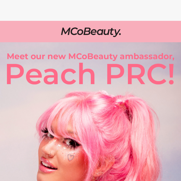 Say hello to Peach PRC (and her top picks)!
