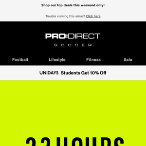 23 Hour Sale | Ends Soon