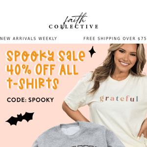 Spooky Sale!