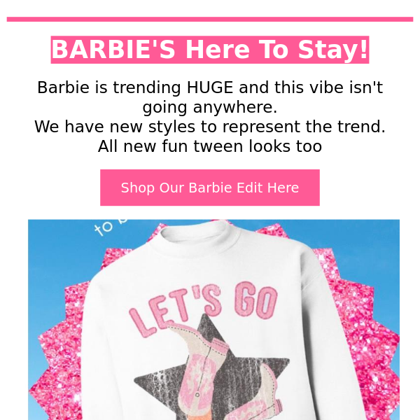 BARBIE Nation - All New Styles