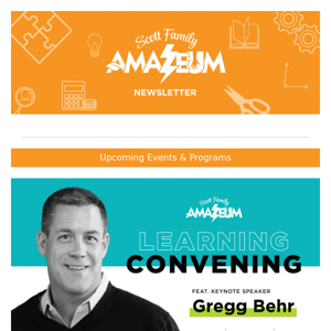 🔑 Unlock Your Child's Potential: Dive into Fred Rogers' World with Gregg Behr at the Learning Convening