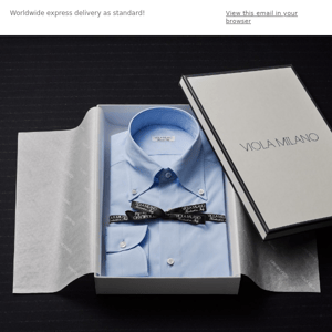 A Symphony of Style: Viola Milano's Handcrafted Shirts