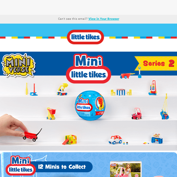 Early Access: New Miniverse Series 3 Collections! 🌟 - Little Tikes