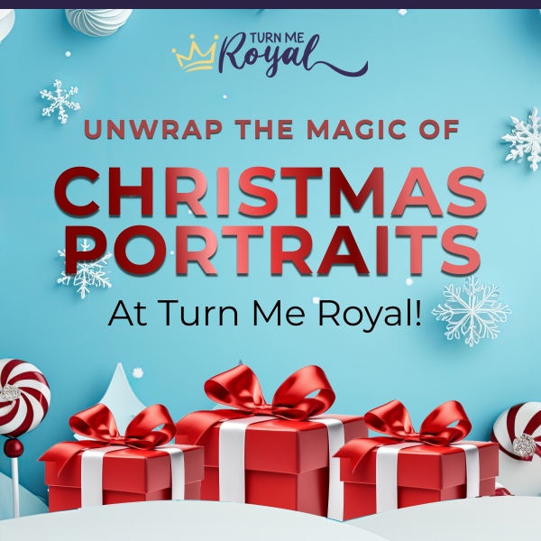 Deck the Halls with Royal Portraits! ✨