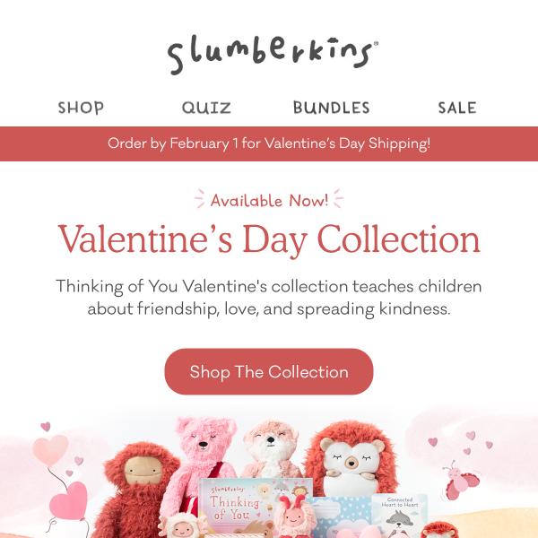 Just Launched: Valentine's Day Collection 💗