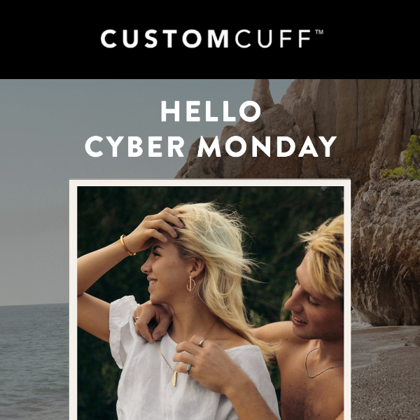 Cyber Monday is HERE: Up To 50% Off Sitewide!