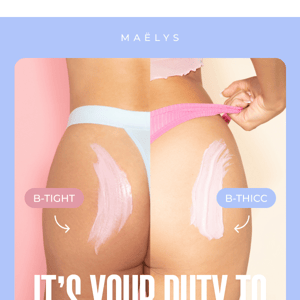 NEW! Booty Duo with 15% off 🍑