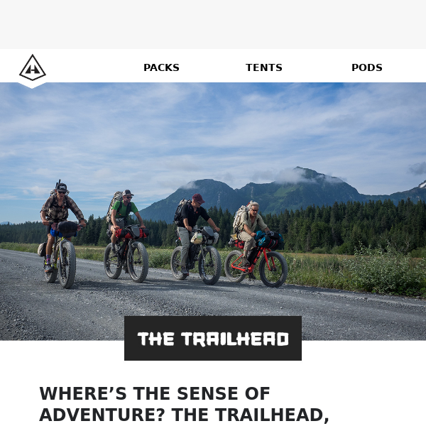 The Trailhead in June: Not a Word Wasted