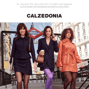 Your legs want Calzedonia!