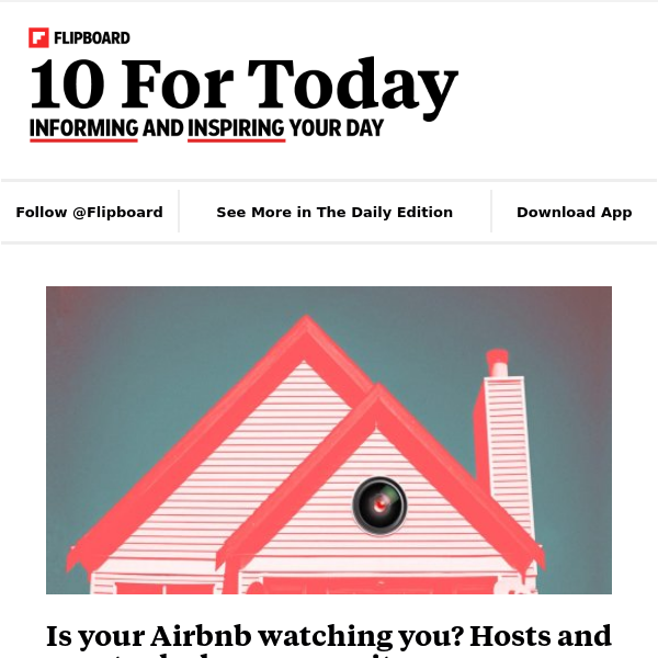 Is your Airbnb watching you?