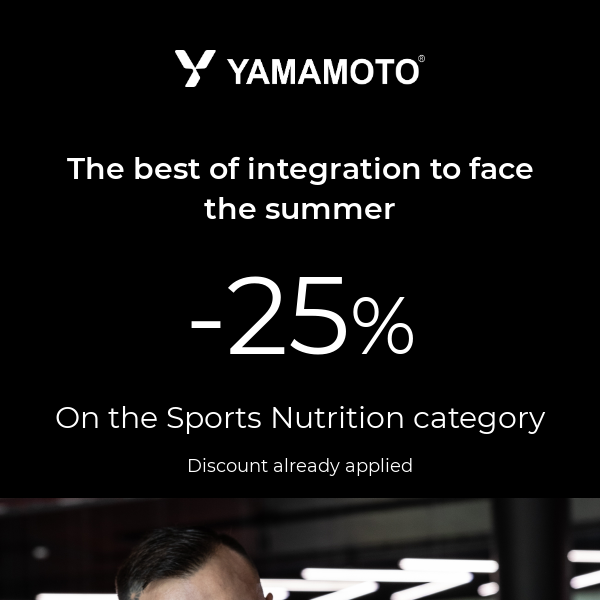 Yamamoto Nutrition, Super promos continue!
