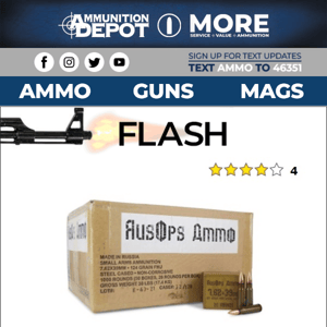 ⚡️ Flash Sale on this 7.62x39 - Today Only!