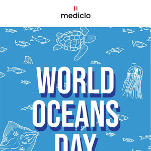 It's World Oceans Day 🐠🌊