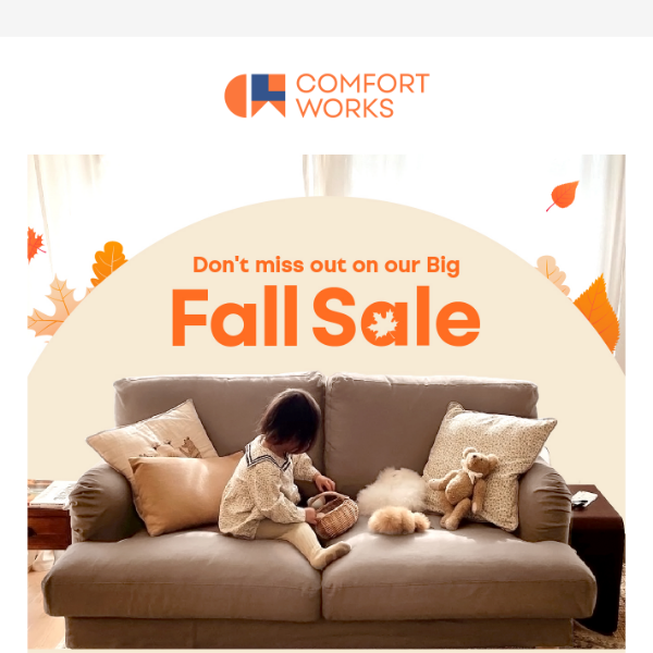 🍁 Fall for The Big Fall Sale 🍁