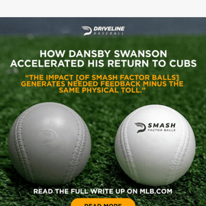 "This Tool Helped Swanson Accelerate Return To Cubs"