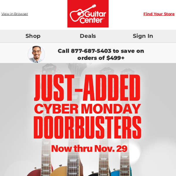 Ends today: Cyber Monday savings