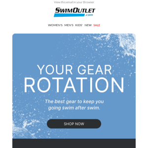 Your Gear Rotation