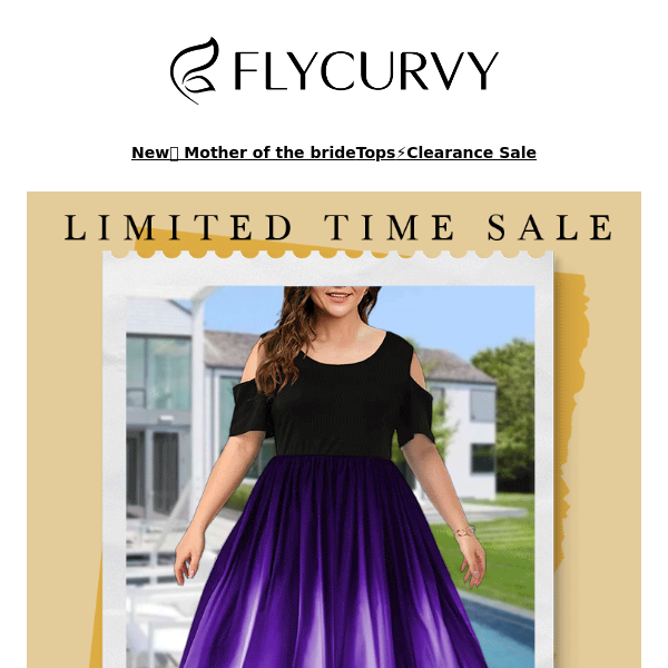 FlyCurvy, Your exclusive coupon is here 😉