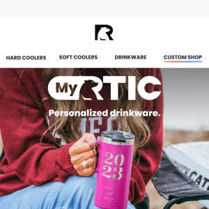 Customizing Drinkware Has Never Been Easier With MyRTIC