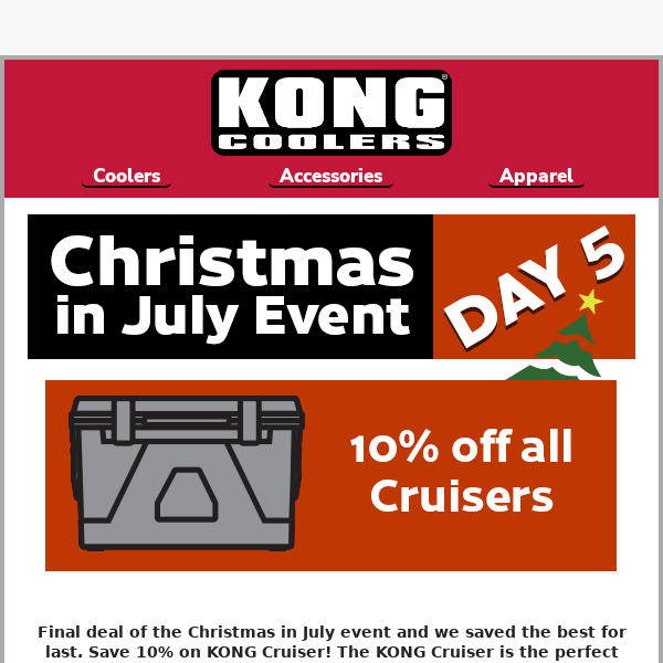 Christmas in July:  Final Deal Of The Day!