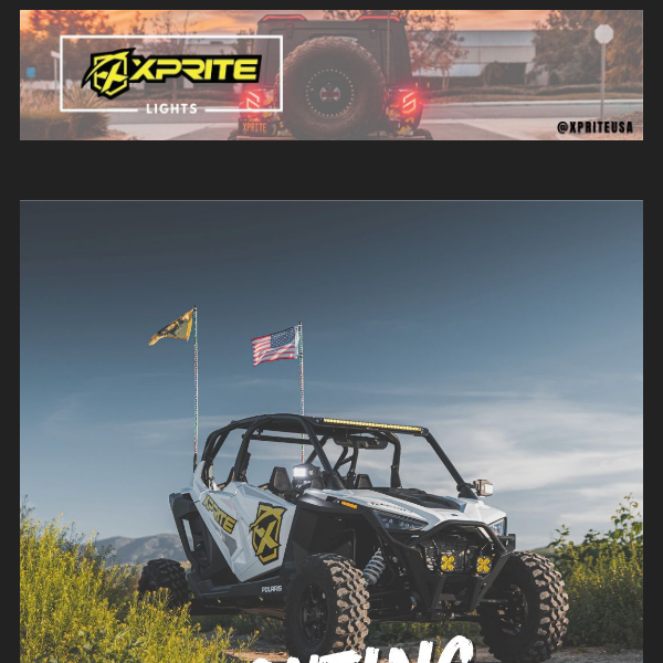 Experience the Ultimate Adventure with Xprite: Unleash Your Off-Road Spirit!