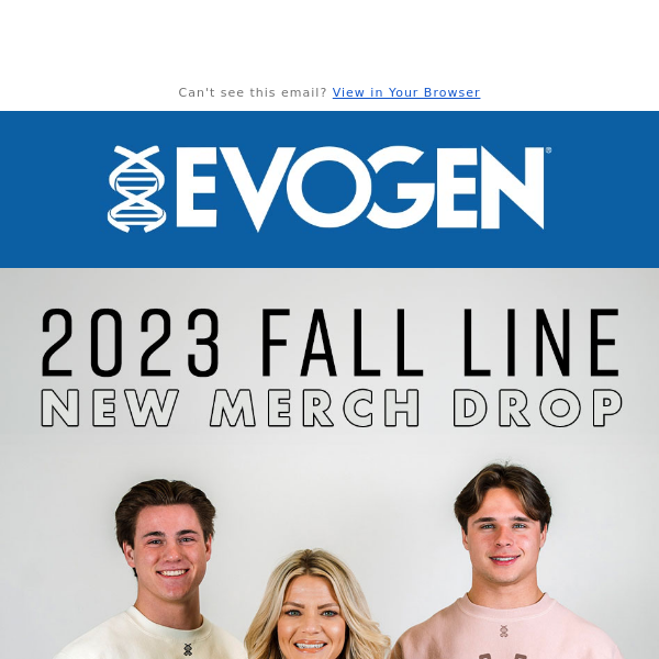 New Fall Merch Drop 👀