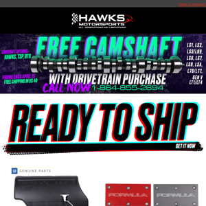 See What's New At Hawks Motorsports - February 16