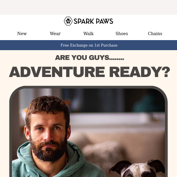 Is your dog adventure ready?