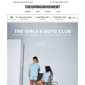 The Girls & Boys Club 🛼