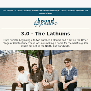 bound by passion - the lathums.