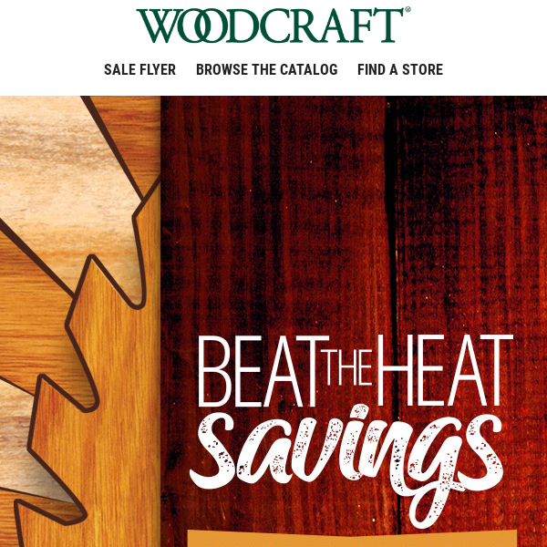 Beat the Heat Savings 15% Off Sitewide Starts Now