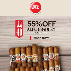 Your loyalty is paying you back ➡ An incredible Alec Bradley offer is inside 