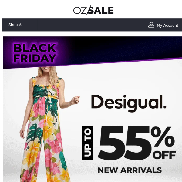 NEW Desigual✔️Up to 55% off✔️Black Friday✔️ - OZSALE